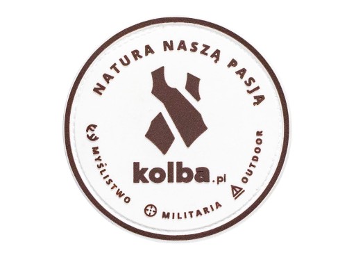Naszywka Patch Kolba „Natura naszą pasją”-1 34913