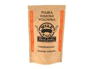 Wołowina suszona Wild Willy papryka bezglutenowa 30 g