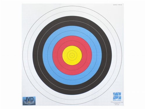 Tarcza papierowa 60 cm JVD FITA WA  300 gram-1 34951