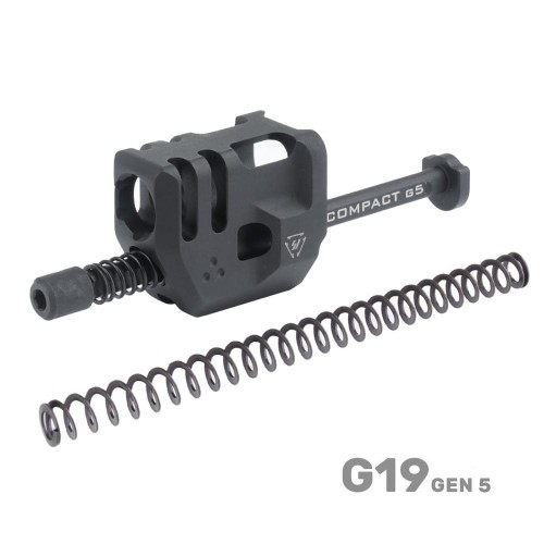 Strike Industries - Kompensator-Mass-Driver-Comp-do-Glock-19 Gen5 - Czarny - SI-G5-MDCOMP-C-1.jpg
