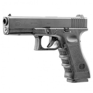 Replika pistolet ASG Glock 17. 6 mm green gas