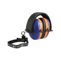 Słuchawki Beretta GridShell Earmuff CF021 niebiesko/pomarańczowe-1 35010