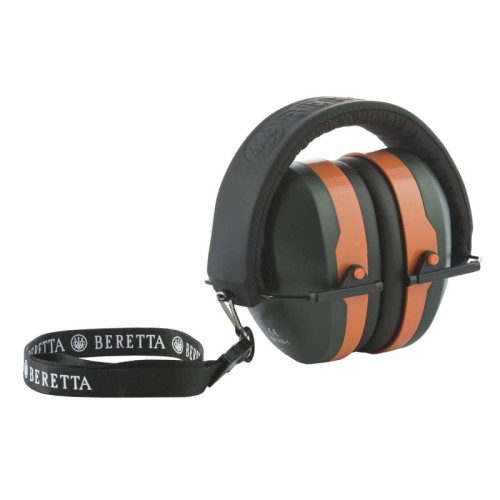 Słuchawki Beretta GridShell Earmuff CF021 zielono/pomarańczowe-1 35011