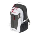 Plecak miejski Campus SIRIUS 30L ciemnoszary/jasnoszary/czerwony-1 35056