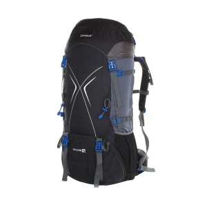 Plecak trekkingowy Campus FALCON 75 + 10L grafitowo/szaro/granatowy