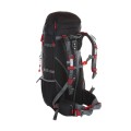 Plecak trekkingowy Campus FALCON 65 + 10L grafitowo/szaro/czerwony-4 35058