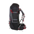 Plecak trekkingowy Campus FALCON 65 + 10L grafitowo/szaro/czerwony-6 35058