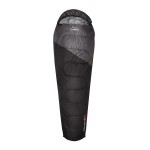 Śpiwór Campus KJERAG 250 szaroczarny dla leworęcznych