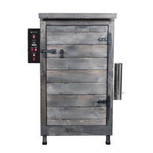 Wędzarnia smoker RealHunter Basic 200 l 1500W szara
