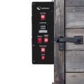 Wędzarnia smoker RealHunter Basic 200 l 1500W szara-7 35074