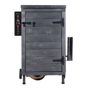 Wędzarnia smoker RealHunter Optimum 200 l 1500W szara
