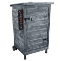 Wędzarnia smoker RealHunter Premium 200 l 1500W szara-3 35080
