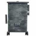 Wędzarnia smoker RealHunter Premium 200 l 1500W szara-6 35080