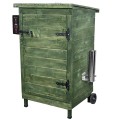 Wędzarnia smoker RealHunter Basic 270 l 2000W zielona-4 35083