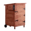 Wędzarnia smoker RealHunter Basic 270 l 2000W orzech-3 35084