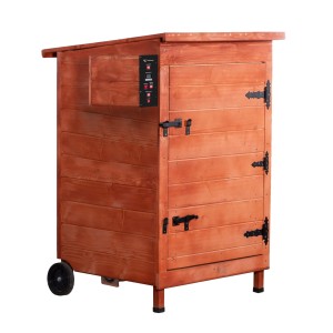Wędzarnia smoker RealHunter Basic 270 l 2000W cedrowa