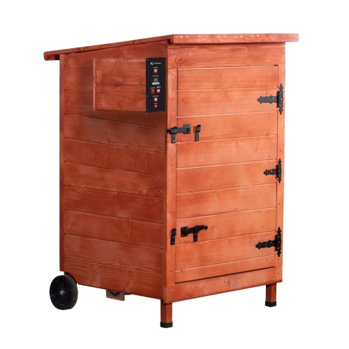 Wędzarnia smoker RealHunter Basic 270 l 2000W cedrowa-1 35085