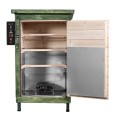 Wędzarnia smoker RealHunter Basic 420 l 2000W zielona-2 35086