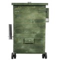 Wędzarnia smoker RealHunter Basic 420 l 2000W zielona-5 35086