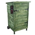 Wędzarnia smoker RealHunter Basic 420 l 2000W zielona-7 35086