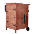 Wędzarnia smoker RealHunter Basic 420 l 2000W orzech-2 35087