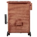 Wędzarnia smoker RealHunter Basic 420 l 2000W orzech-7 35087