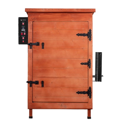 Wędzarnia smoker RealHunter Basic 420 l 2000W cedrowa-1 35088