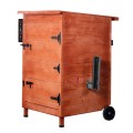 Wędzarnia smoker RealHunter Basic 420 l 2000W cedrowa-2 35088