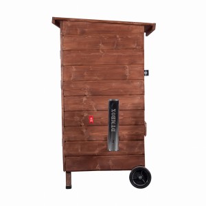 Wędzarnia smoker RealHunter Optimum 420 l 2000W orzech