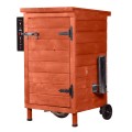 Wędzarnia smoker RealHunter Optimum 420 l 2000W cedrowa-2 35091