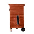 Wędzarnia smoker RealHunter Optimum 420 l 2000W cedrowa-5 35091