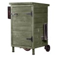Wędzarnia smoker RealHunter Optimum 270 l 2000W zielona-2 35092