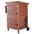 Wędzarnia smoker RealHunter Optimum 270 l 2000W orzech-2 35093