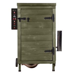 Wędzarnia smoker RealHunter Optimum 200 l 1500W zielona