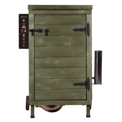 Wędzarnia smoker RealHunter Optimum 200 l 1500W zielona-1 35095