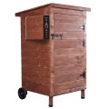 Wędzarnia smoker RealHunter Optimum 200 l 1500W orzech-3 35096