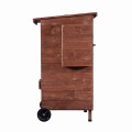 Wędzarnia smoker RealHunter Optimum 200 l 1500W orzech-6 35096