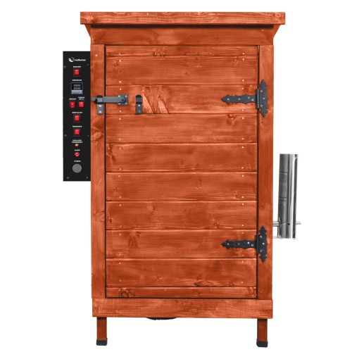 Wędzarnia smoker RealHunter Premium 200 l 1500W cedrowa-1 35100