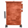 Wędzarnia smoker RealHunter Premium 200 l 1500W cedrowa-6 35100