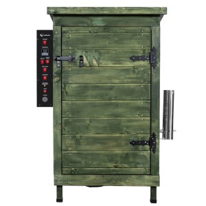 Wędzarnia smoker RealHunter Premium 270 l 2000W zielona