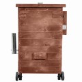 Wędzarnia smoker RealHunter Premium 270 l 2000W orzech-6 35102