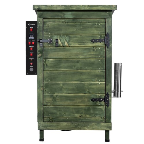 Wędzarnia smoker RealHunter Premium 420 l 2000W zielona-1 35104