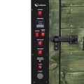 Wędzarnia smoker RealHunter Premium 420 l 2000W zielona-7 35104