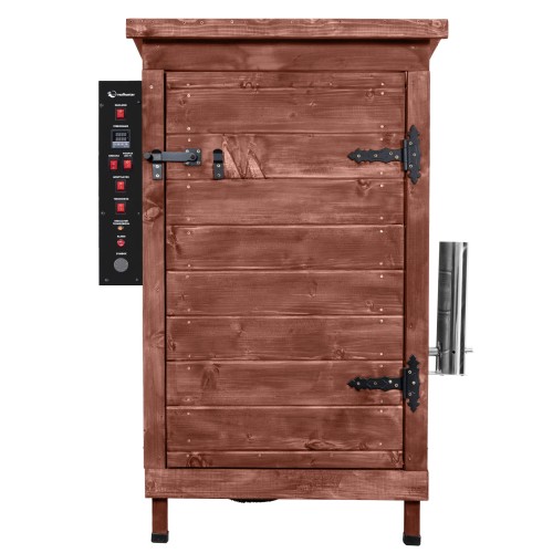 Wędzarnia smoker RealHunter Premium 420 l 2000W orzech-1 35105
