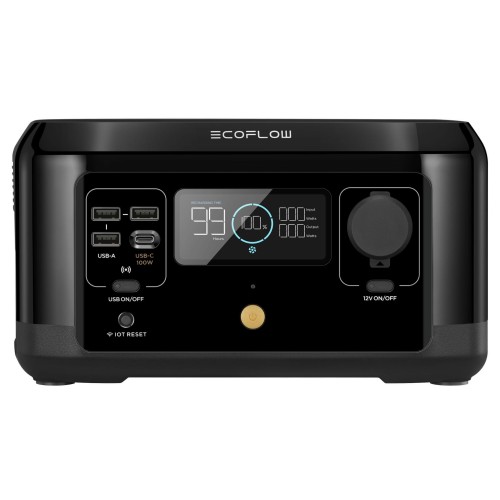 Stacja zasilania Ecoflow River Mini 210 Wh + Indukcja 15 W-1 35148
