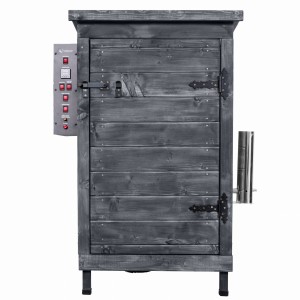 Wędzarnia smoker RealHunter Premium 420 l 2000W szara