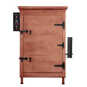 Wędzarnia smoker RealHunter Basic 200 l 1500W orzech