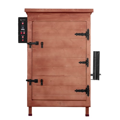 Wędzarnia smoker RealHunter Basic 200 l 1500W orzech-1 35166