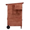 Wędzarnia smoker RealHunter Basic 200 l 1500W orzech-4 35166
