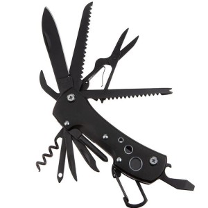 Scyzoryk Taktyczny MT-031 NARZĘDZIE WIELOFUNKCYJNE 14 FUNKCJI